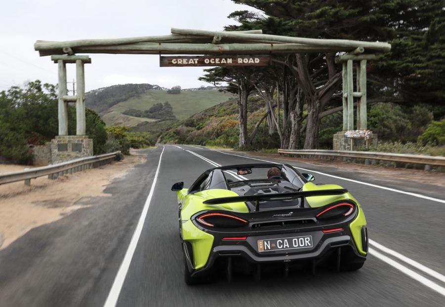  McLaren 600LT Spider 2019 года  (AU) (фото 5 из 7)